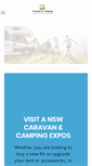 Mobile Screenshot of caravanexpo.com